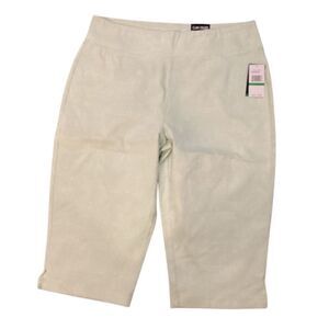 NWT Zoe + Phoebe Clam Digger Size Large